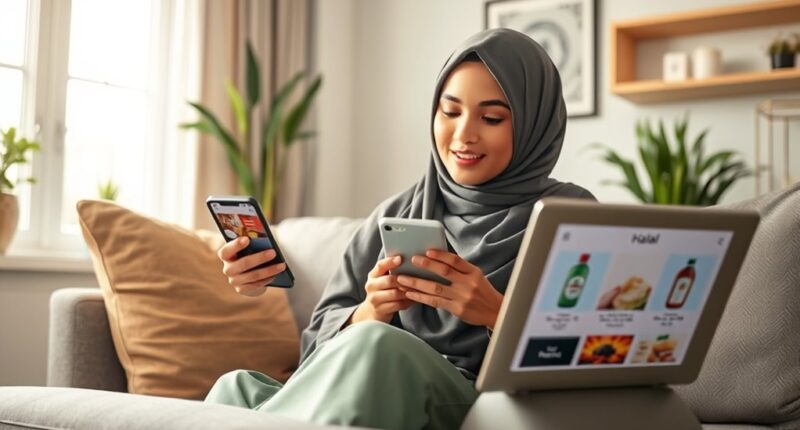 digital tools for halal lifestyle