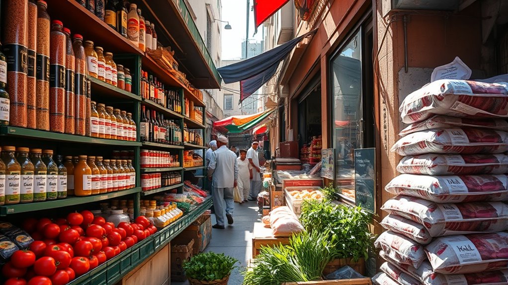 discover halal market options