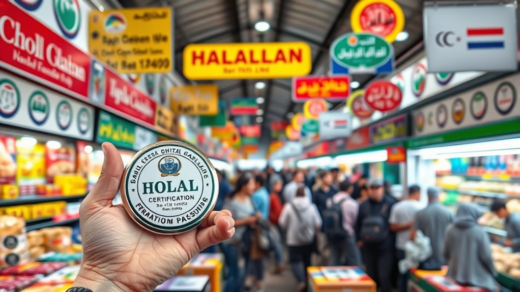 diverse regional halal standards