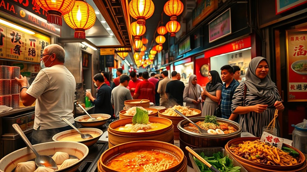 east asian halal street food