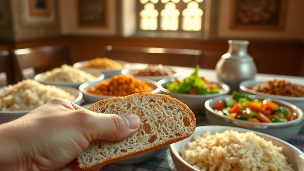 eat fiber rich whole grains