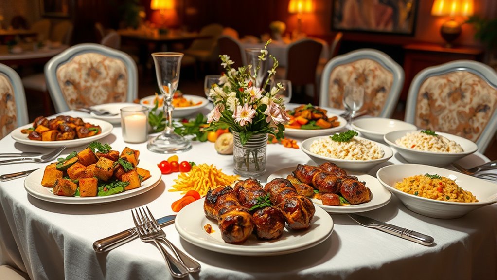 elegant food presentation techniques