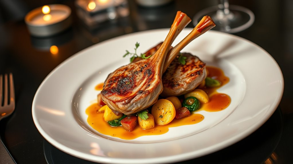 elevating authentic halal fine dining