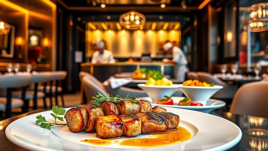 elevating halal fine dining