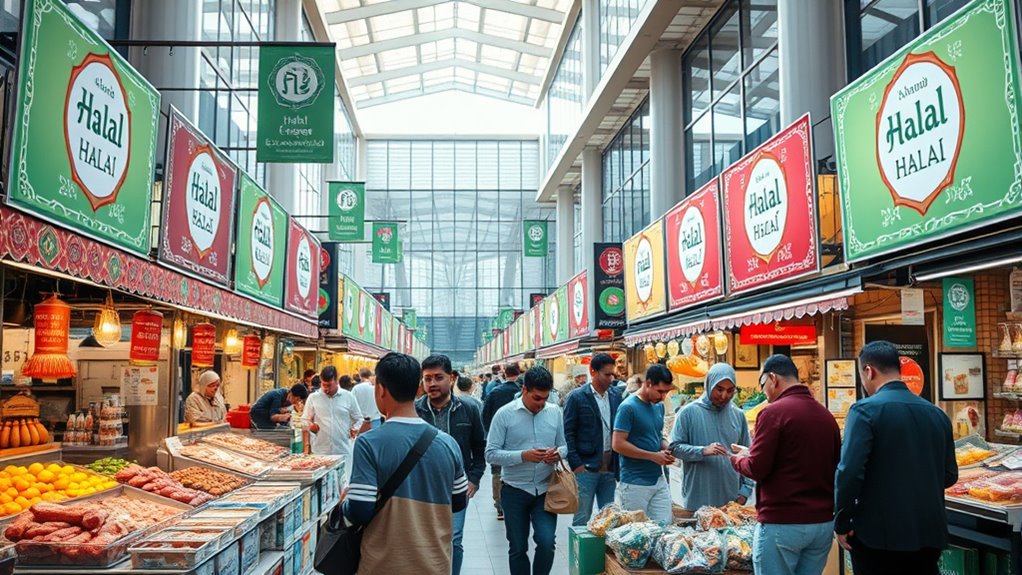 emerging markets halal growth