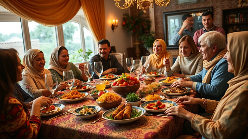 encourage cultural sharing moments