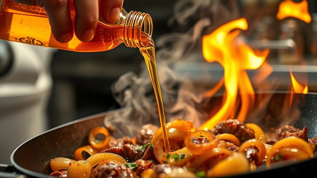 enhances flavor and texture