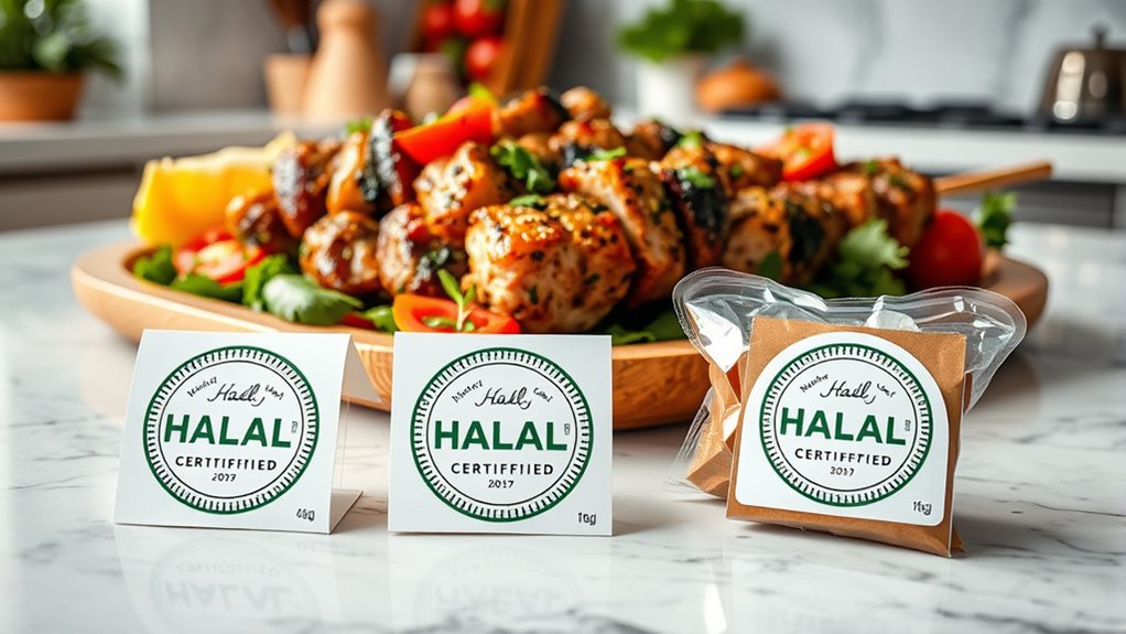 ensure authentic halal certification