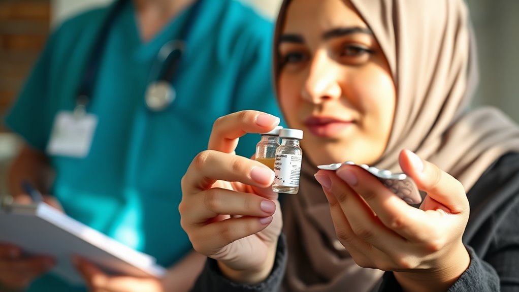 ensuring halal healthcare access