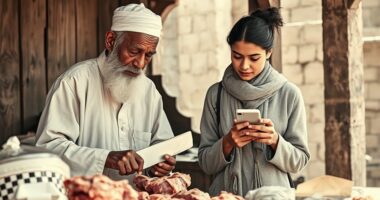 evolving halal traditions over time