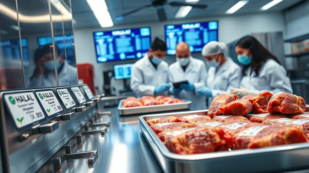 evolving technology ensures halal integrity