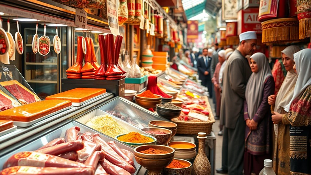 expanding halal industry sectors
