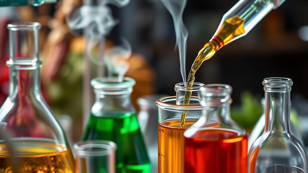 extraction impacts flavor purity