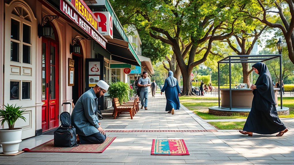 find nearby prayer spaces easily