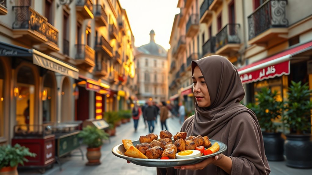finding halal eateries across europe