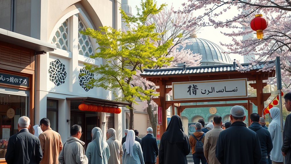 finding mosques and prayer spaces