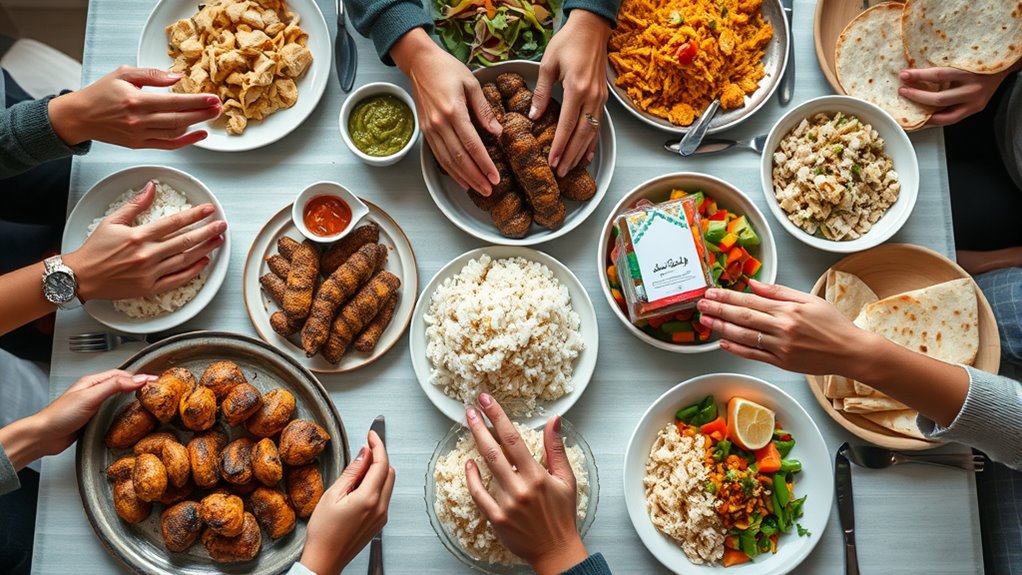 follow halal dietary guidelines