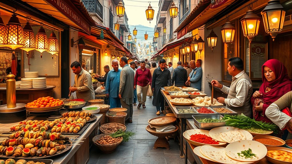 food reflects cultural faith