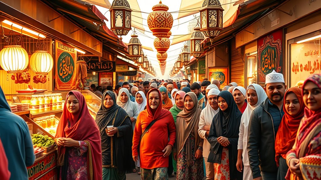 fostering community through halal