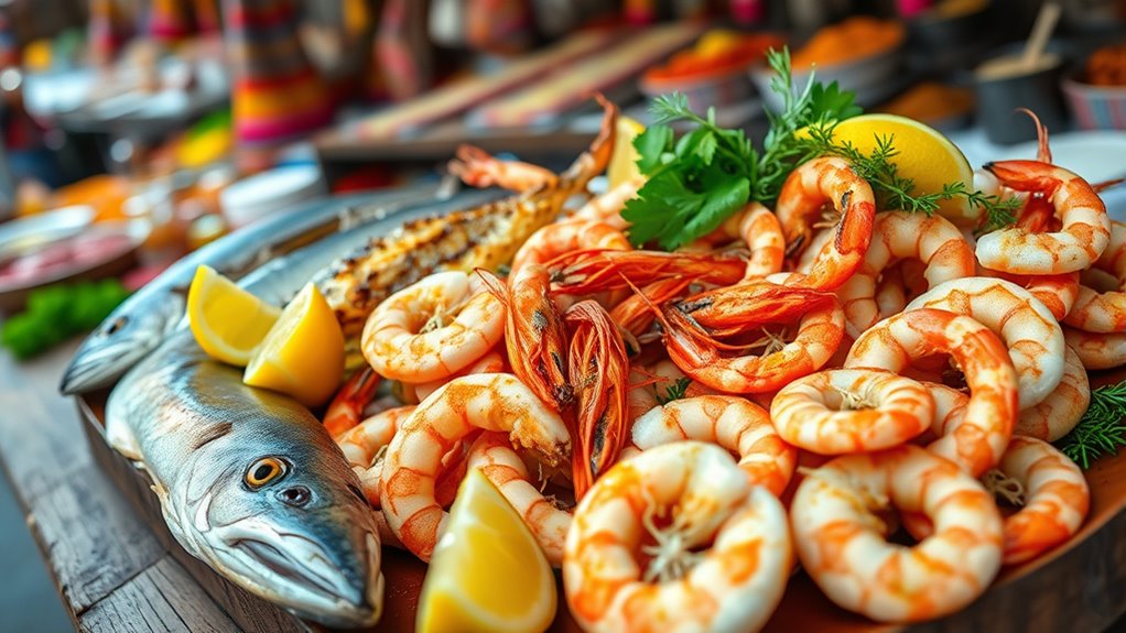 fresh seafood coastal dining