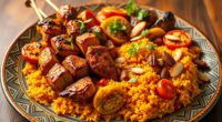 global cuisines respecting halal