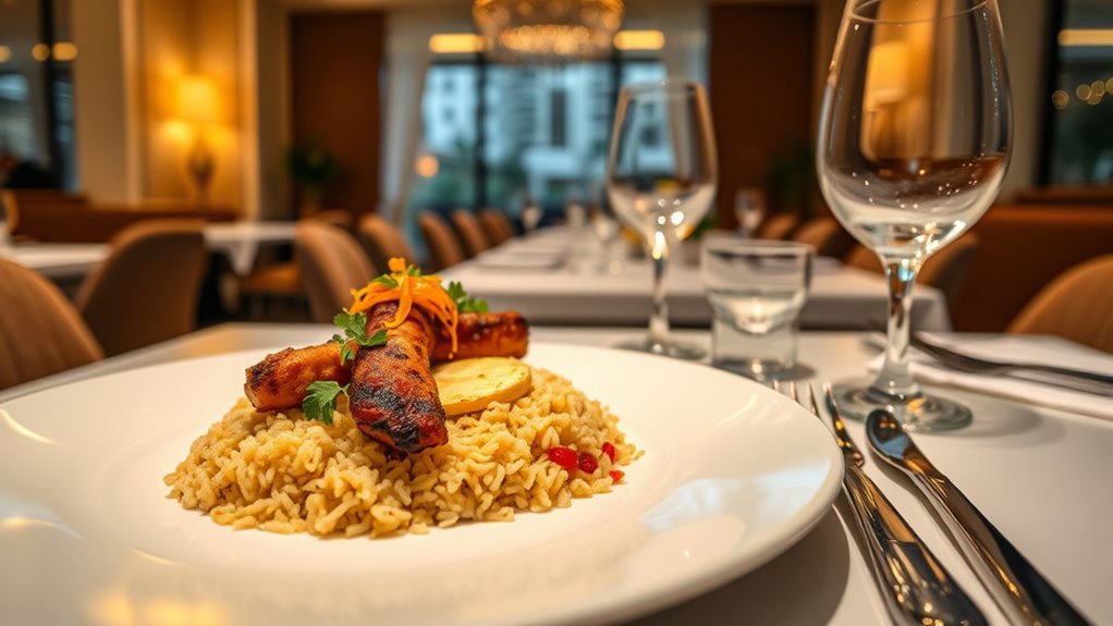 global culinary fusion innovations