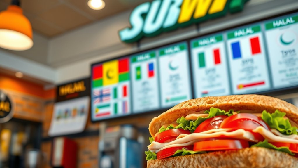 global halal food adaptation