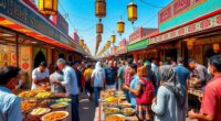 global halal food events