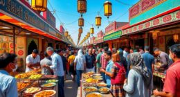 global halal food events