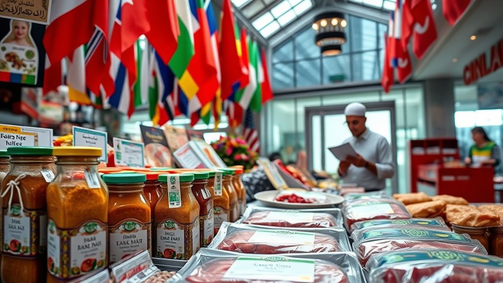 global halal market adaptation