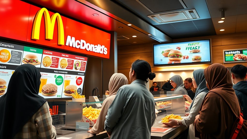 global halal menu standards