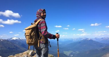 halal backpacking survival tips
