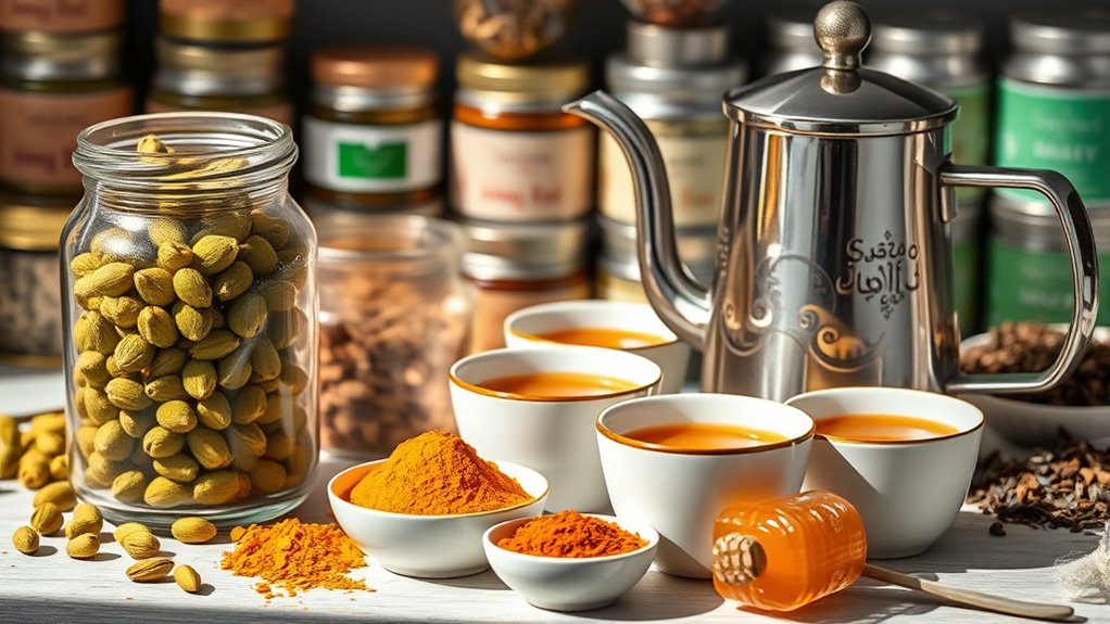 halal beverages and teas