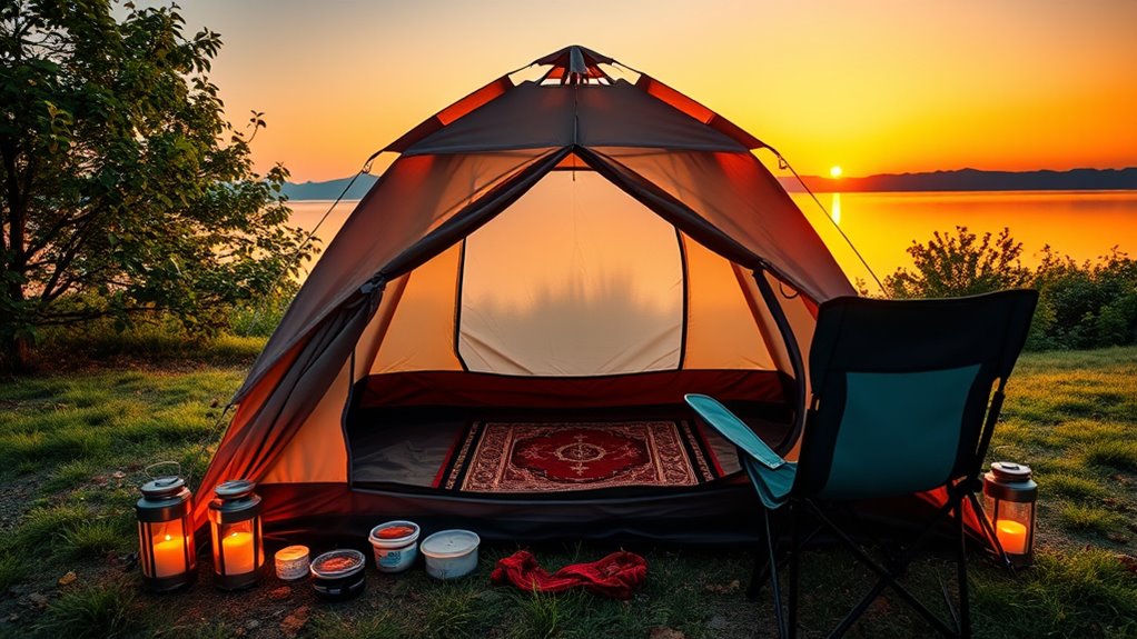 halal camping gear essentials