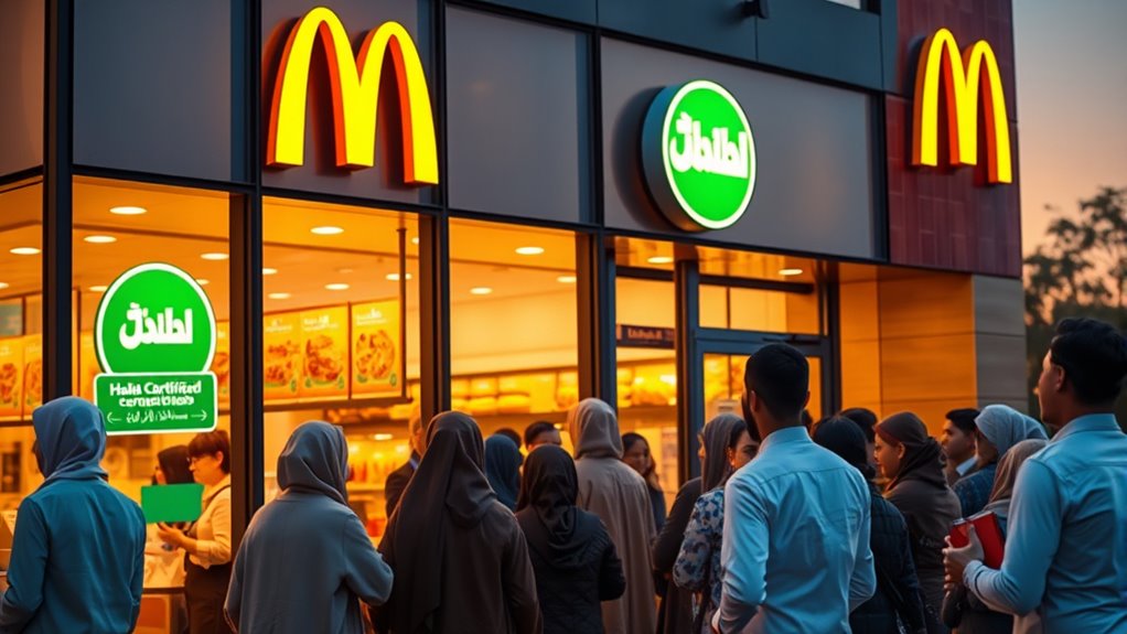 halal certification builds brand trust