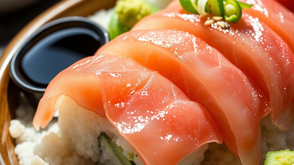 halal certified sushi ingredients sourcing