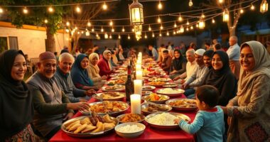 halal community gatherings food