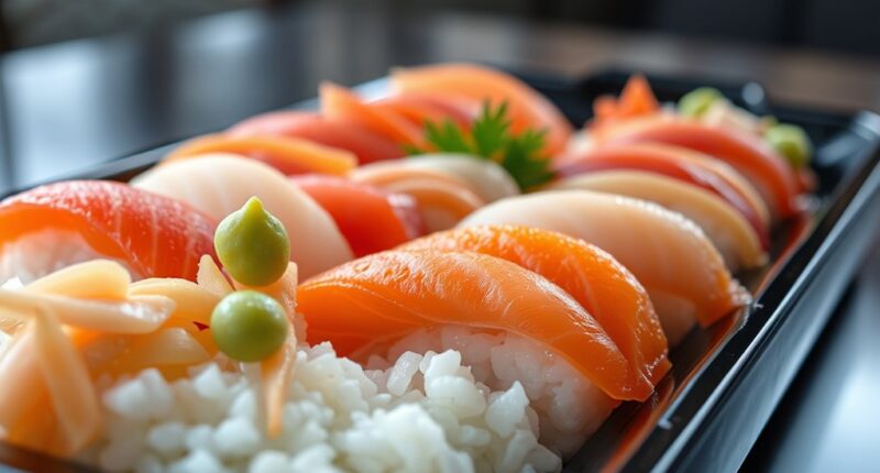 halal considerations for sushi