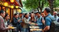 halal dining abroad communication