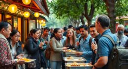 halal dining abroad communication