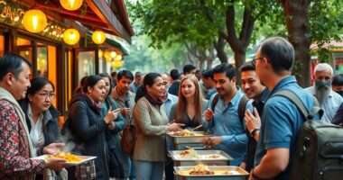 halal dining abroad communication