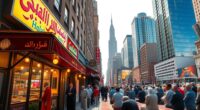 halal dining and prayer spots