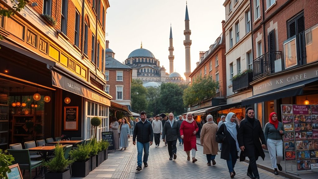 halal dining in central london