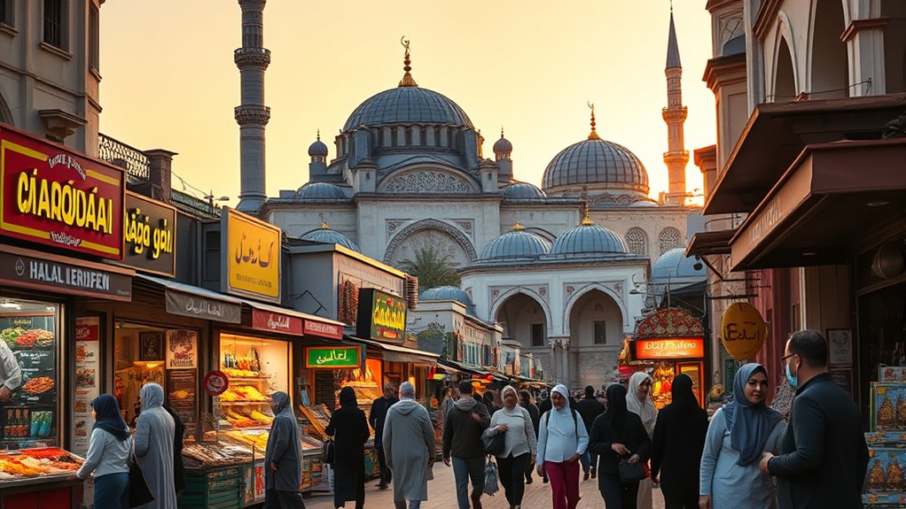 halal dining shopping destinations