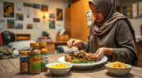 halal dorm life survival