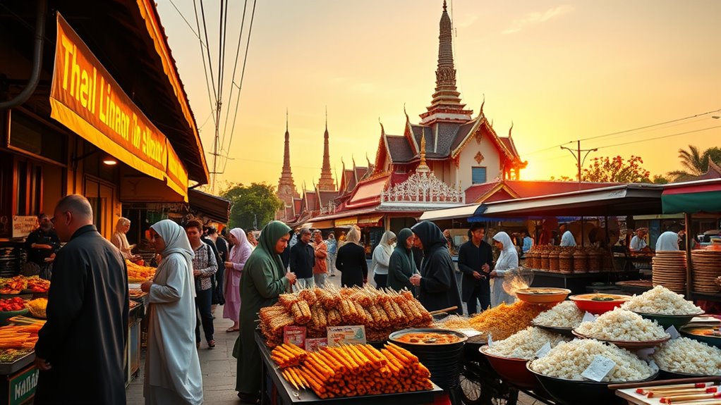halal food and travel planning