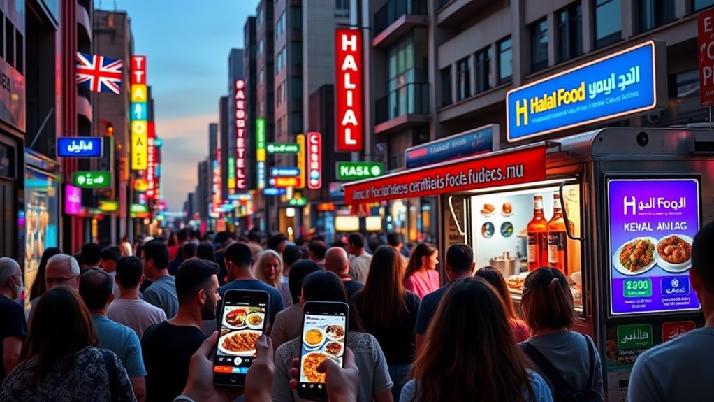 halal food app features