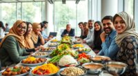 halal food at workplace