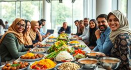 halal food at workplace