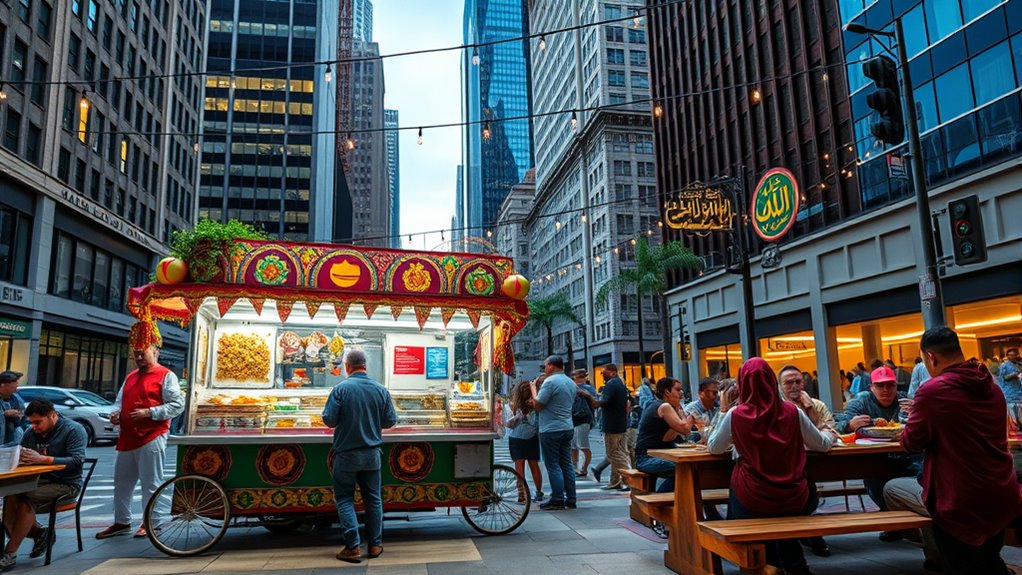 halal food cultural integration